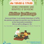 Atelier jardinage à La Blague