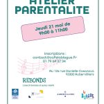 Atelier parentalité à la Blague