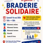Braderie solidaire avec le Secours Populaire