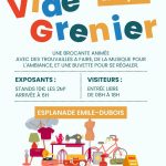 Vide grenier avec l&rsquo;association Lumières du cœur d&rsquo;Auber