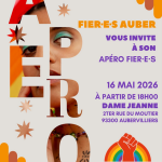 APÉRO FIER·E·S avec l&rsquo;association FIER·E·S AUBER