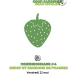Fabrication de sirop et bonbons de fraises à la cour jardinée Jean Moulin
