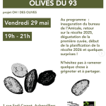 Apéro de l&rsquo;amicale des olives du 93