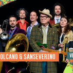 Concert de Sanseverino & Lazcar Volcano au Point Fort