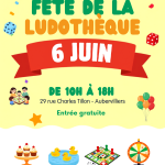 Fête de la ludothèque l&rsquo;Auberjeu