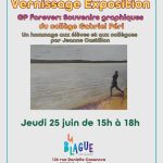 Vernissage de l’exposition « GP Forever » à la Blague Agenda associatif