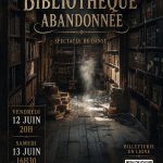 Spectacle de danse « La bibliothèque abandonnée » avec Indans&rsquo;cité