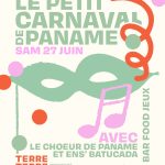 Le petit carnaval de Paname à Terre Terre