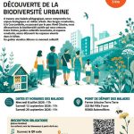 Balade à la découverte de la biodiversité urbaine d&rsquo;Aubervilliers