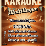 Karaoké multilingue avec SGAA