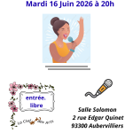 Atelier chansons avec la Clef des Arts Agenda associatif