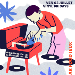 Big Nature&rsquo; Vinyl Friday à Terre Terre