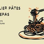 Atelier pâtes et repas aux Poussières