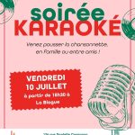 Soirée karaoké à la Blague