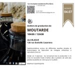 Atelier de production de moutarde à la Blague