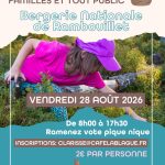 Sortie à Rambouillet avec la Blague