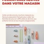 Grande collecte de fournitures neuves avec le Secours Populaire