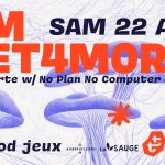 Jam avec Met4Morph à Terre Terre