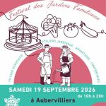 Festival des Jardins Familiaux Agenda associatif