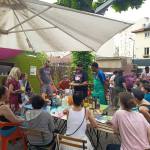 APÉRO DE L’AMICALE DES OLIVES DU 93 aux Poussières