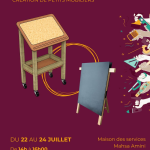 Atelier bricolage avec les Compagnons Bâtisseurs