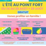 L&rsquo;Été au Point Fort