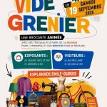 Vide grenier avec l&rsquo;association Lumières du coeur d&rsquo;Auber