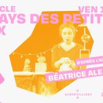 Spectacle « Au pays des petits poux » à Terre Terre