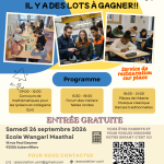 Mathématiques pour tous avec Etoiles d’Auber Agenda associatif