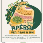 Apéro convivial à la Blague