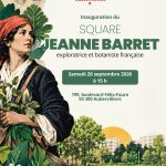 Inauguration du Square Jeanne Barret