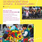 Les Maths sont dans la place à Aubervilliers avec la Compagnie Terraquée