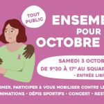 Octobre Rose à Aubervilliers Agenda associatif
