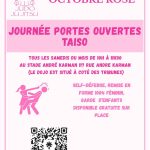Octobre rose au CMA Judo Jujitsu