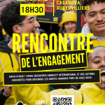 Rencontre de l&rsquo;engagement avec Amnesty International