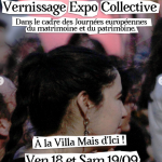 Exposition à la Villa Mais d&rsquo;Ici – Dans le cadre des Journées Européennes du Patrimoine
