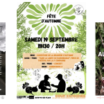 Fête d&rsquo;Automne de la Cour Jardinée et Auber Soupe !