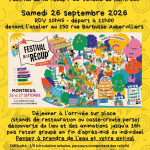 Sortie vélo au Festival de la Récup&rsquo; de Montreuil avec les Vélos de la Brèche