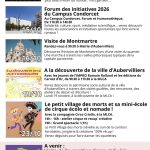 Programme d&rsquo;octobre de la Maison des Langues et des Cultures d&rsquo;Aubervilliers