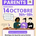 Goûter des parents avec l&rsquo;association De tous cœurs