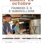 Rendez-vous des fourniers d&rsquo;Aubervilliers à la cour jardinée Jean Moulin