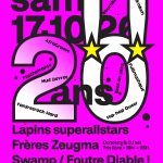 Les Lapins Superstars fêtent leurs 20 ans à la Villa Mais d&rsquo;Ici