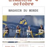Spectacle de la Fine Compagnie et apéro de l&rsquo;amicale des olives aux Poussières