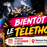 INDANS&rsquo;CITÉ DANSE POUR LE TÉLÉTHON !