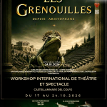 Workshop de théâtre en Sicile avec Tac Teatro