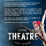 Cours de théâtre gratuits avec Tac Teatro