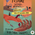 Festival de ciné Colombia Migrante à la Pépinière